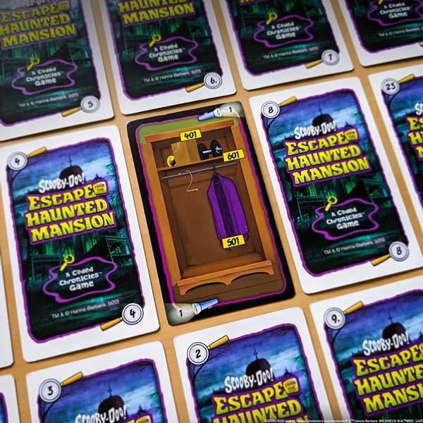 Scooby Doo : Escape from the Haunted Mansion - A Coded Chronicles Game